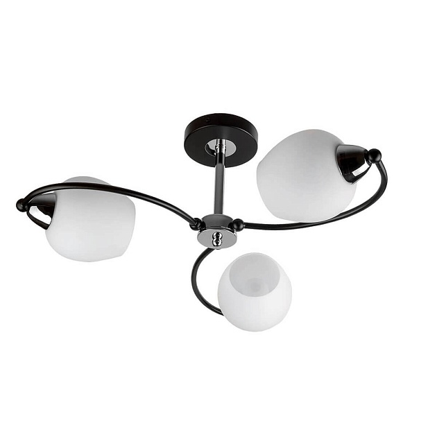 Потолочная люстра Toplight Katerina TL2770X-03WC изображение Потолочная люстра Toplight Katerina TL2770X-03WC Фото №