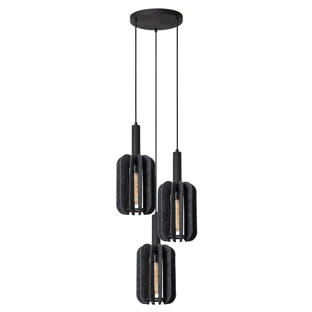 Подвесная люстра Lucide Rafal 45492/13/36 Фото № 