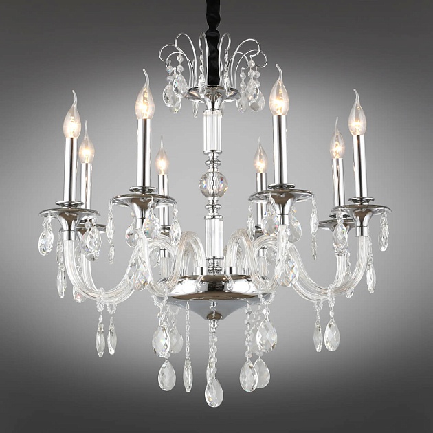 Подвесная люстра Omnilux Meltina OML-88603-08 изображение 3 Подвесная люстра Omnilux Meltina OML-88603-08 Фото № 3