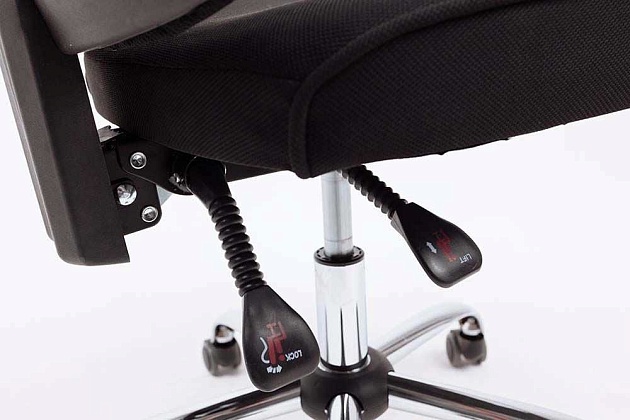 Офисное кресло AksHome Kyle черный, ткань 79328 Фото № 7