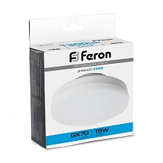 Лампа светодиодная Feron LB-472 GX70 15W 6400K 48305 4