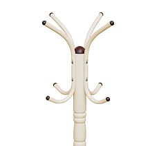 Напольная вешалка Sheffilton SHT-CR14 ваниль/коричневый 4386833501 5