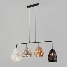 Подвесной светильник Eurosvet Moire 50090/4 черный 3