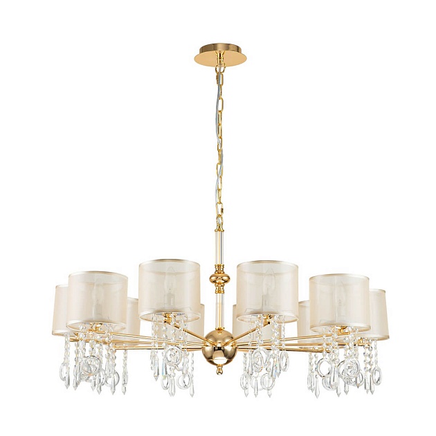 Подвесная люстра Favourite Ventus 2891-10P изображение 2 Подвесная люстра Favourite Ventus 2891-10P Фото № 2