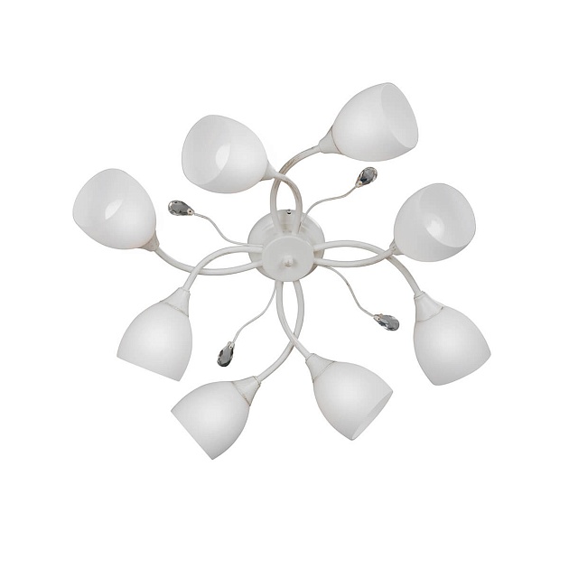 Потолочная люстра Vitaluce V3161-0/8PL изображение Потолочная люстра Vitaluce V3161-0/8PL Фото №