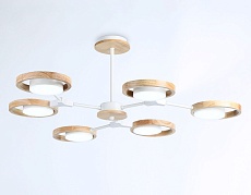 Потолочная светодиодная люстра Ambrella light Comfort LineTech FL51615 4