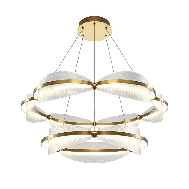 Подвесной светодиодный светильник Maytoni Breeze MOD281PL-L80BS3K Фото № 