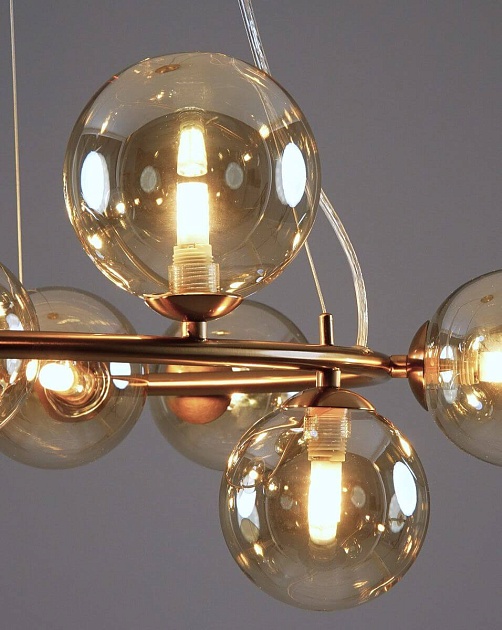 Подвесная люстра Moderli Molly V10790-11P Фото № 3