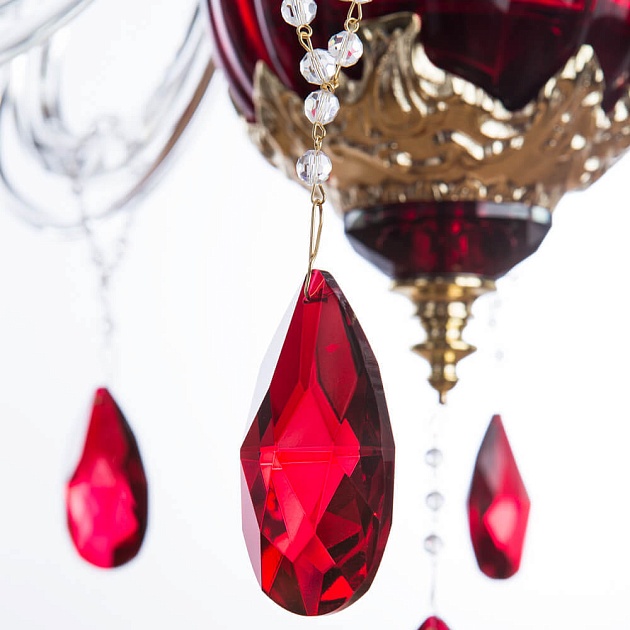 Подвесная люстра Divinare Simona 5125/10 LM-6 изображение 3 Подвесная люстра Divinare Simona 5125/10 LM-6 Фото № 3