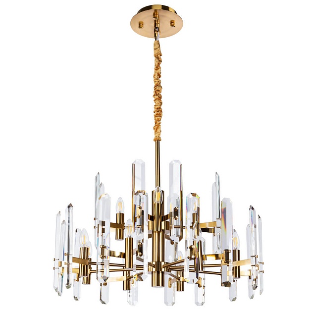 Подвесная люстра Divinare Tenerife 7136/18 LM-12 Фото № 