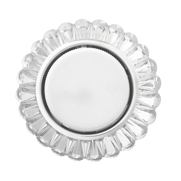 Встраиваемый потолочный светильник EKS Glamur Gx53 UTT00006011 Фото № 