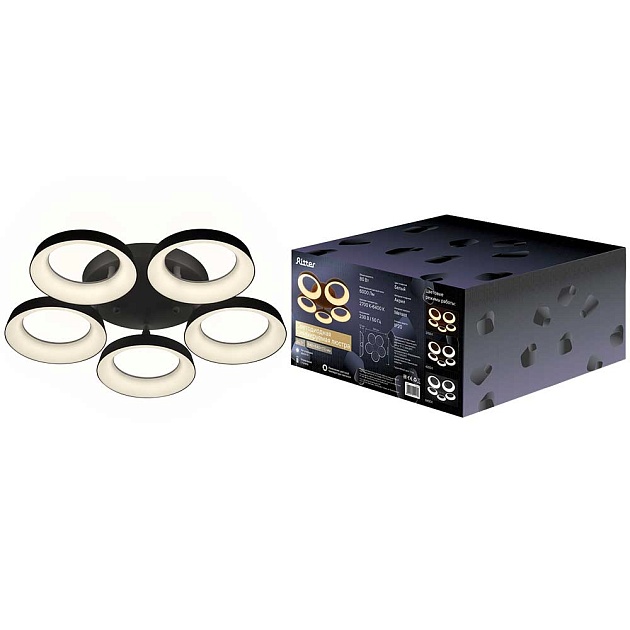 Потолочная люстра Ritter VERONA 52013 9 Фото № 