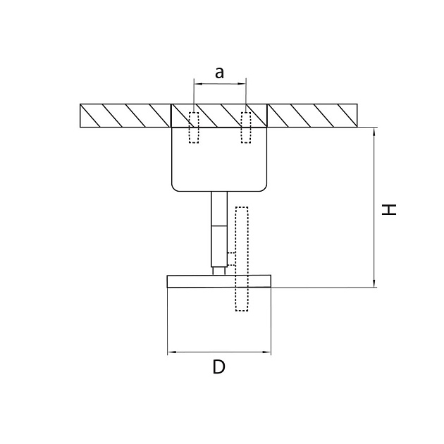 Основание для светильника Lightstar Rullo 590010 изображение 2 Основание для светильника Lightstar Rullo 590010 Фото № 2