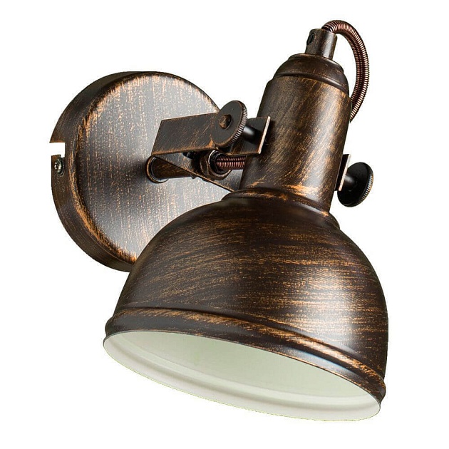 Спот Arte Lamp Martin A5213AP-1BR Фото № 