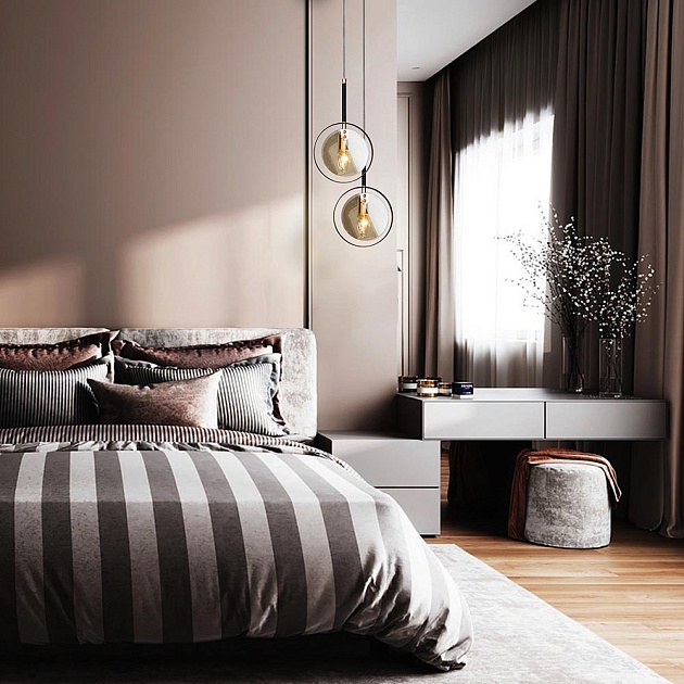 Подвесной светильник Eurosvet Gallo 50121/1 черный изображение 6 Подвесной светильник Eurosvet Gallo 50121/1 черный Фото № 6