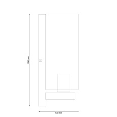 Бра Lucia Tucci Natura W083.1 Venge 1