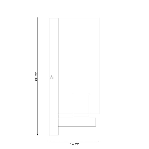 Бра Lucia Tucci Natura W083.1 Venge Фото № 2