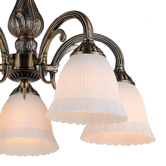 Потолочная люстра Escada Versailes 1114/5PL Bronze изображение 3 Потолочная люстра Escada Versailes 1114/5PL Bronze Фото № 3