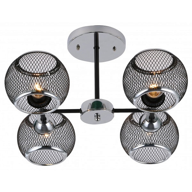 Потолочная люстра Rivoli Morrigan 9143-304 Б0054882 Фото № 