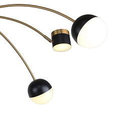 Потолочная люстра F-Promo Canvas 3096-10P 4