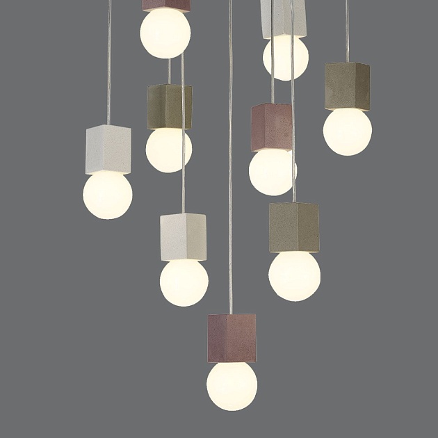 Подвесная люстра Mantra Galaxia 7702 Фото № 2