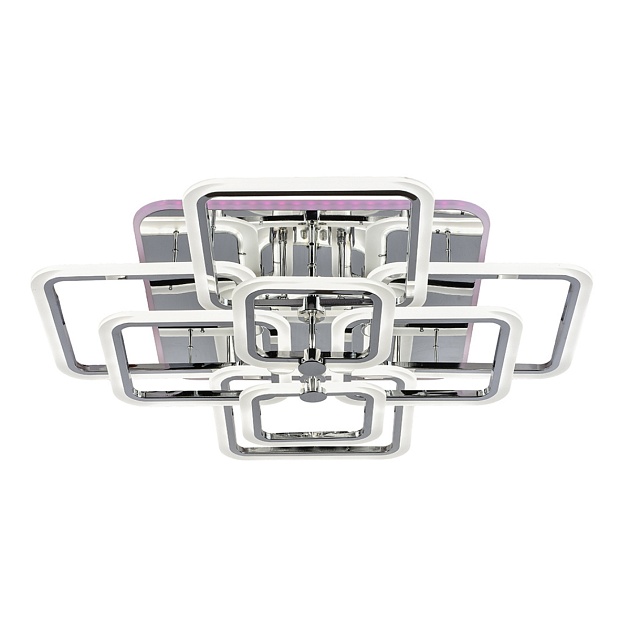 Потолочная светодиодная люстра Profit Light 18070/8 CHR изображение 3 Потолочная светодиодная люстра Profit Light 18070/8 CHR Фото № 3