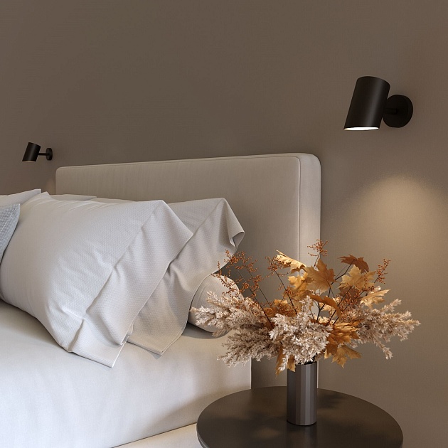 Бра Eurosvet Splay 70147/1 черный Фото № 2