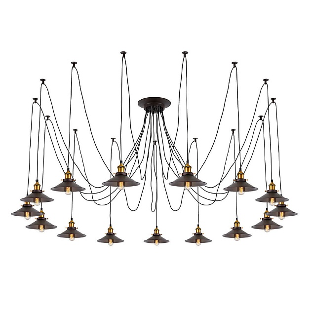 Подвесная люстра Citilux Эдисон CL451151 изображение 5 Подвесная люстра Citilux Эдисон CL451151 Фото № 5