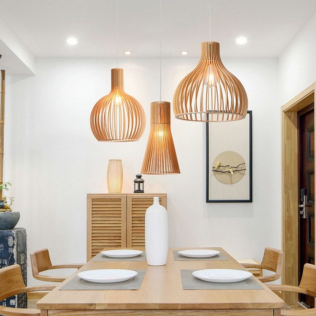 Подвесной светильник Imperium Loft Secto Octo 204454-22 Фото № 5