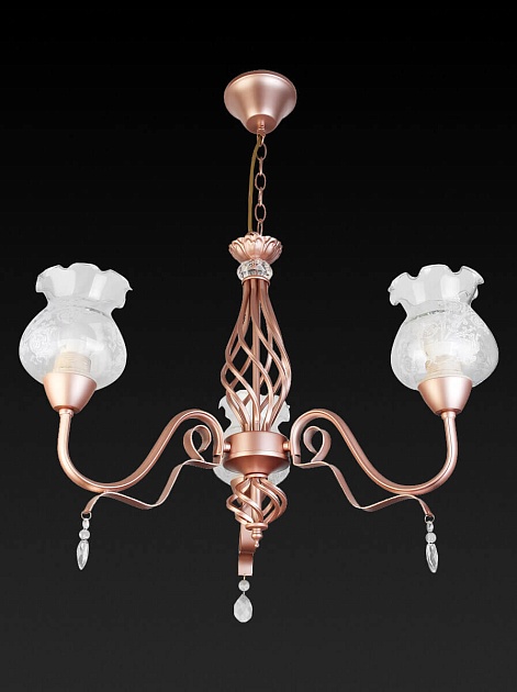 Подвесная люстра Toplight Kelli TL5680D-03PG Фото № 2