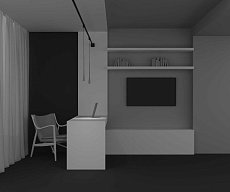 Трековый подвесной светильник Maytoni Technical TR167-1-7W3K-M-BS 4