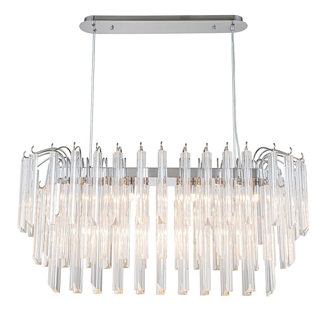 Подвесная люстра Indigo Lastrone 12035/13PL Chrome V000423 изображение Подвесная люстра Indigo Lastrone 12035/13PL Chrome V000423 Фото №