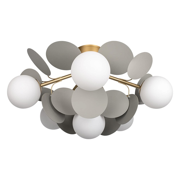 Потолочная люстра Loft IT Matisse 10008/6C Grey Фото № 