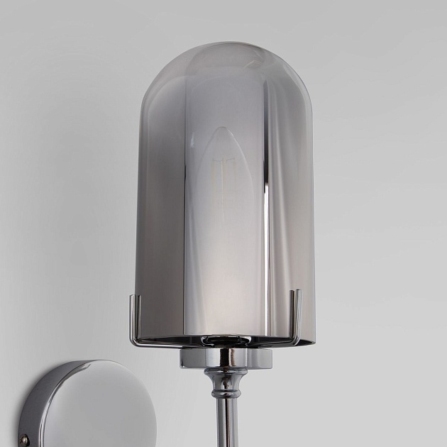 Бра Eurosvet Pluto 60156/1 хром изображение 3 Бра Eurosvet Pluto 60156/1 хром Фото № 3