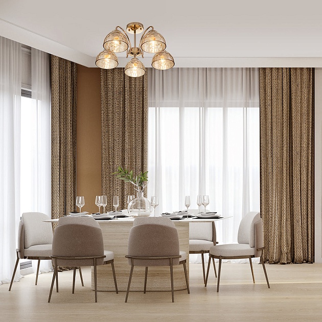 Потолочная люстра Escada Mallow 665/5P Фото № 2