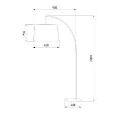 Торшер TK Lighting 5077 Hang 1