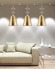 Подвесной светильник Lumina Deco Veneziana LDP 1113 GD 2