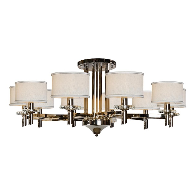 Потолочная люстра iLamp Fusion 88396/10 CR Фото № 