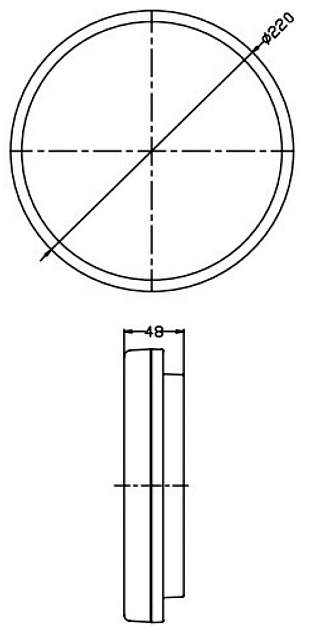 Потолочный светодиодный светильник Deko-Light Altais 348141 Фото № 2