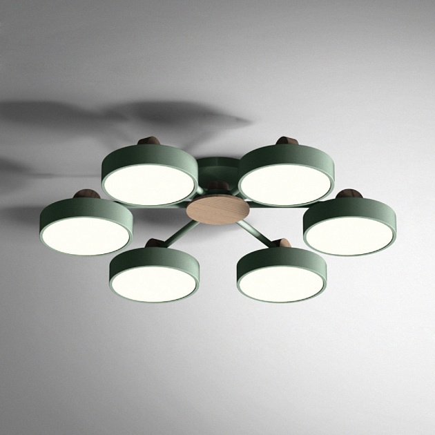 Потолочная светододная люстра Imperium Loft Move 178254-26 Фото № 