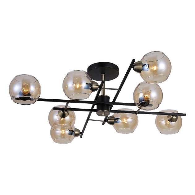 Потолочная люстра Rivoli Hannelore 3109-308 Б0051275 Фото № 2