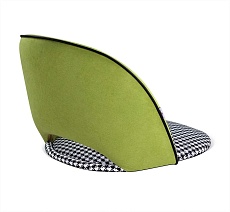 Офисный стул Sheffilton SHT-ST34-3/S95-1 оливковый/гусиная лапка/чёрный муар/золото 7234339901 5