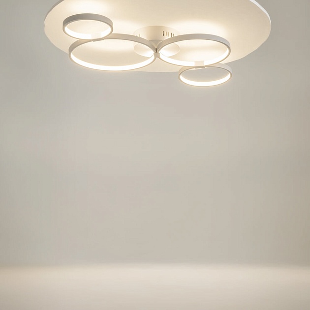 Потолочный светодиодный светильник Maytoni Olympia MOD448CL-L35WK Фото № 5