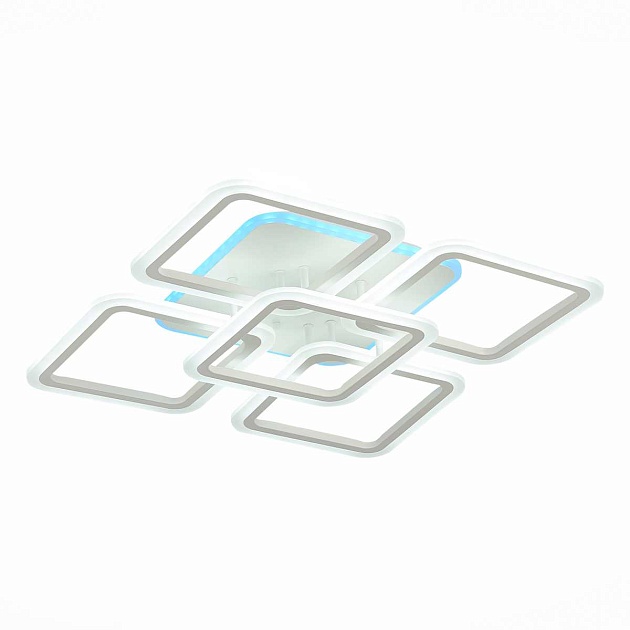 Потолочная светодиодная люстра Evoluce Qutro SLE200452-05RGB Фото № 4