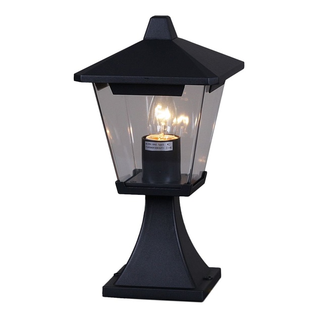 Уличный светильник Reluce 08296-0.6-001SJ BK изображение Уличный светильник Reluce 08296-0.6-001SJ BK Фото №