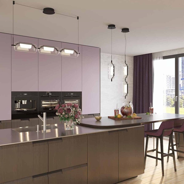 Подвесной светодиодный светильник Odeon Light Kavia 5003/20L Фото № 3