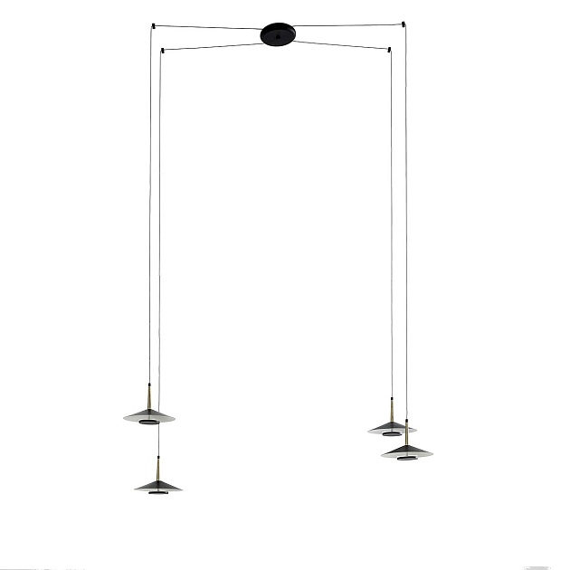 Подвесная светодиодная люстра Mantra Orion 7307 Фото № 