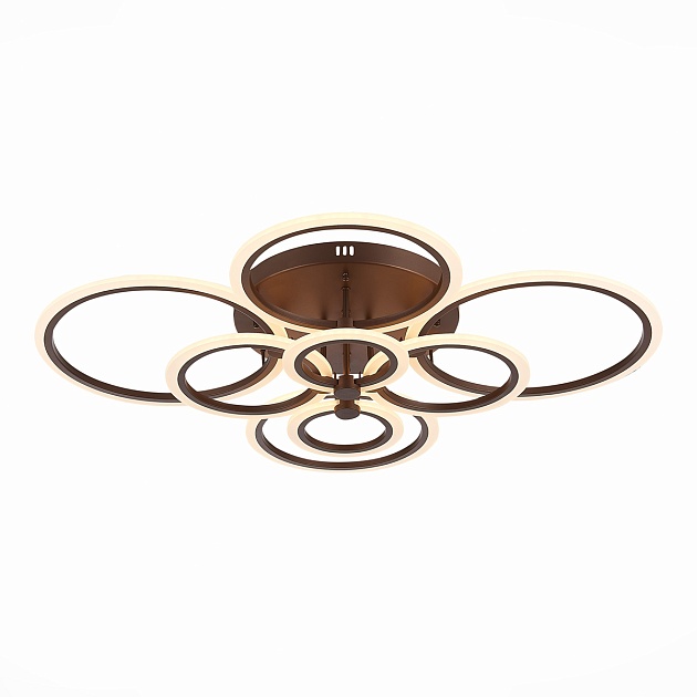 Потолочная светодиодная люстра Evoled Cerina SLE500572-08 Фото № 4