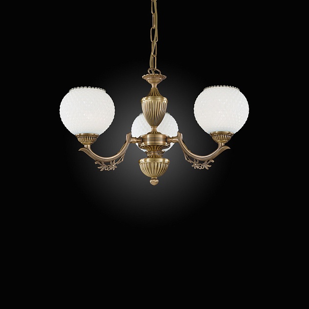 Подвесная люстра Reccagni Angelo L 8650/3 изображение Подвесная люстра Reccagni Angelo L 8650/3 Фото №