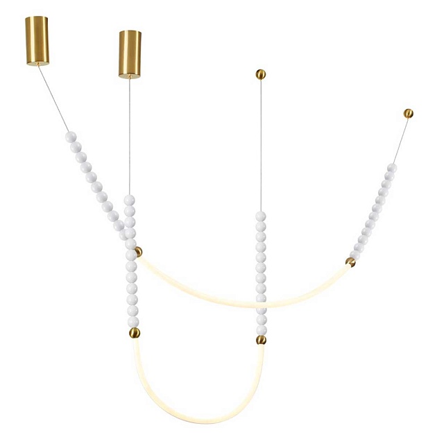 Потолочный светильник Odeon Light MONELLA 6639/24CL Фото № 3